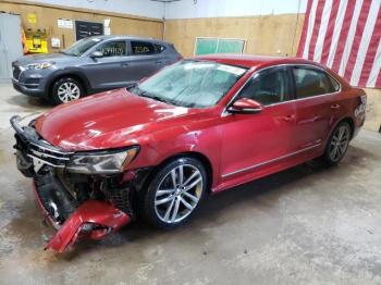  Salvage Volkswagen Passat