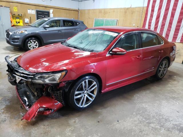  Salvage Volkswagen Passat