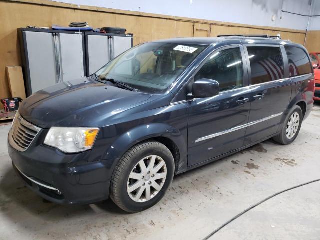  Salvage Chrysler Minivan