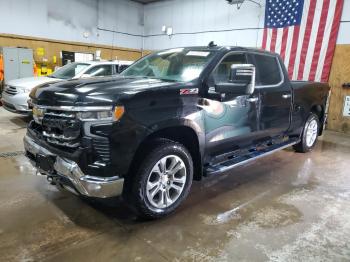  Salvage Chevrolet Silverado K1500 Ltz