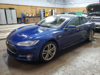  Salvage Tesla Model S