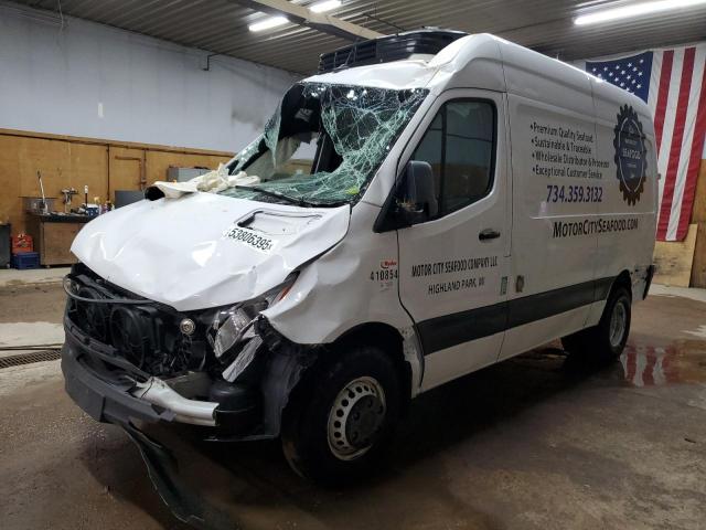  Salvage Mercedes-Benz Sprinter