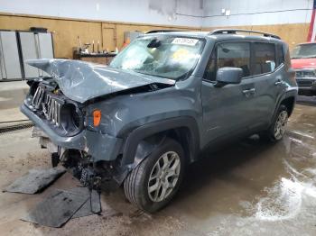  Salvage Jeep Renegade