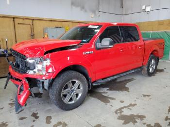  Salvage Ford F-150