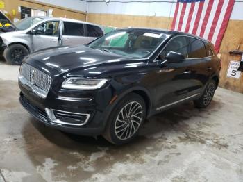  Salvage Lincoln Nautilus