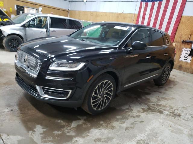  Salvage Lincoln Nautilus