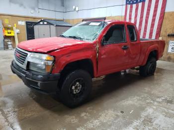  Salvage GMC Canyon