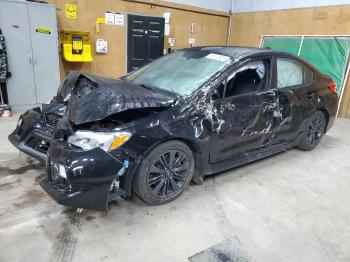 Salvage Subaru WRX