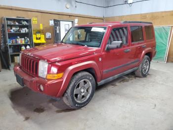 Salvage Jeep Commander