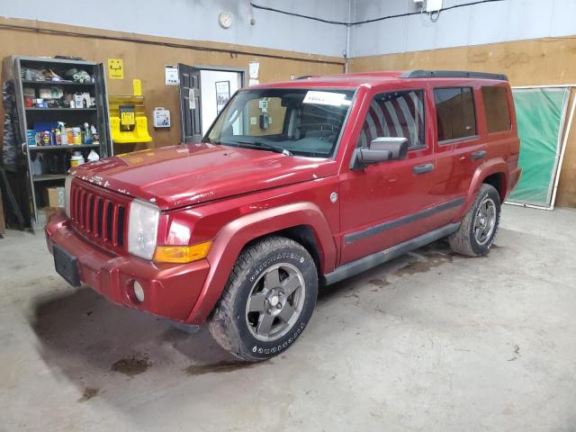  Salvage Jeep Commander