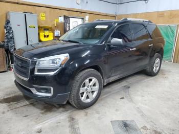 Salvage GMC Acadia