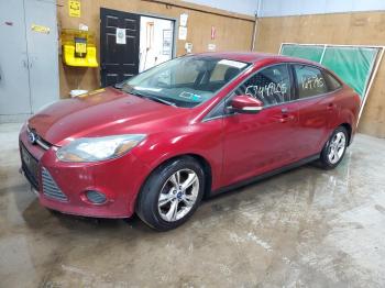  Salvage Ford Focus
