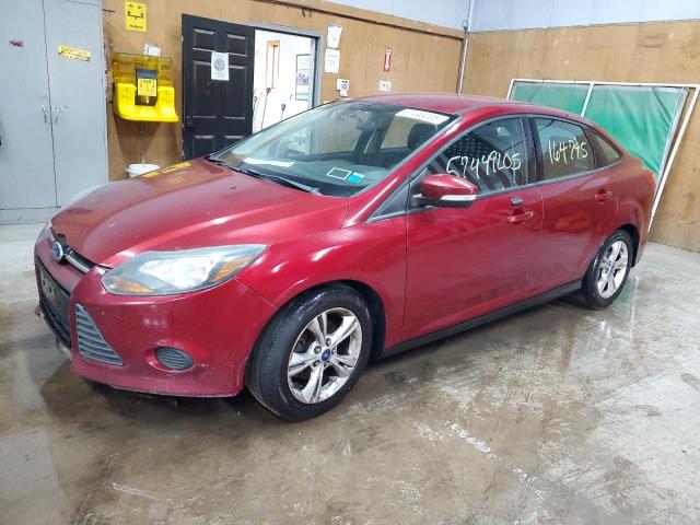  Salvage Ford Focus
