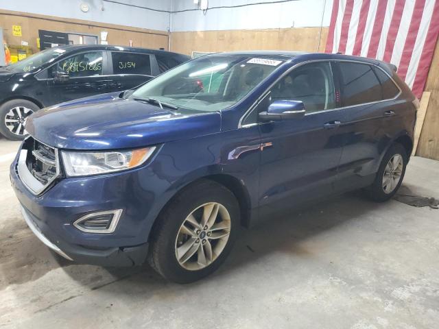  Salvage Ford Edge