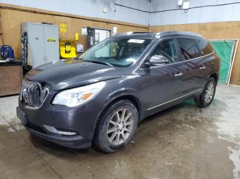  Salvage Buick Enclave