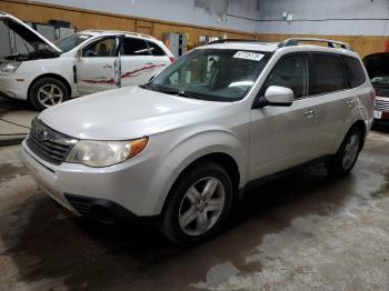  Salvage Subaru Forester