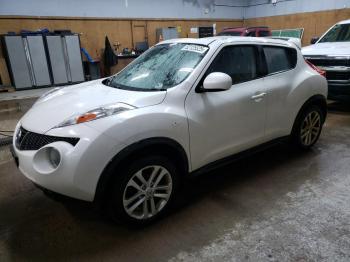  Salvage Nissan JUKE
