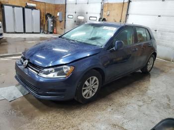  Salvage Volkswagen Golf