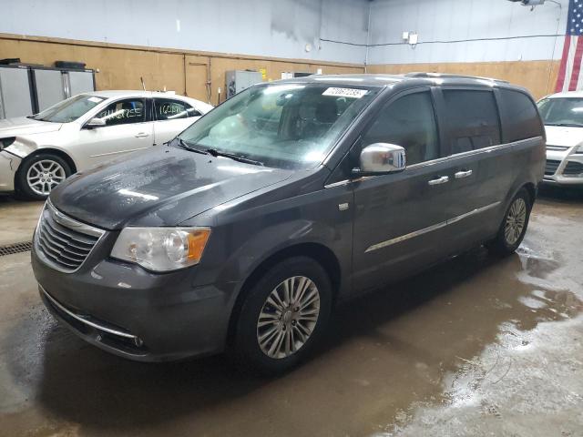  Salvage Chrysler Minivan
