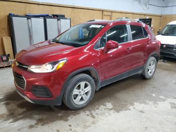  Salvage Chevrolet Trax