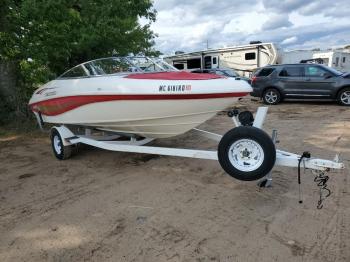  Salvage Rinker Boat
