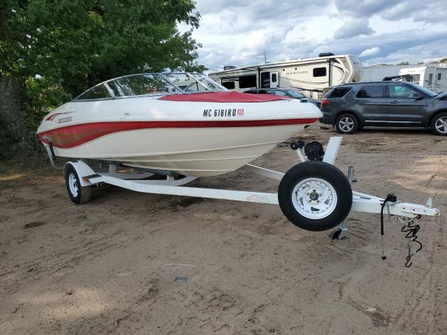  Salvage Rinker Boat