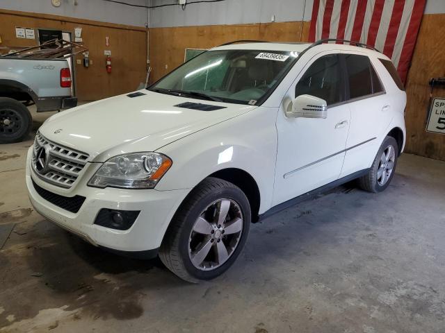  Salvage Mercedes-Benz M-Class