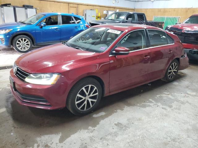  Salvage Volkswagen Jetta
