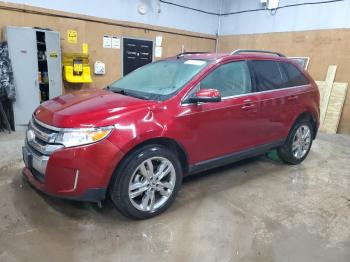  Salvage Ford Edge