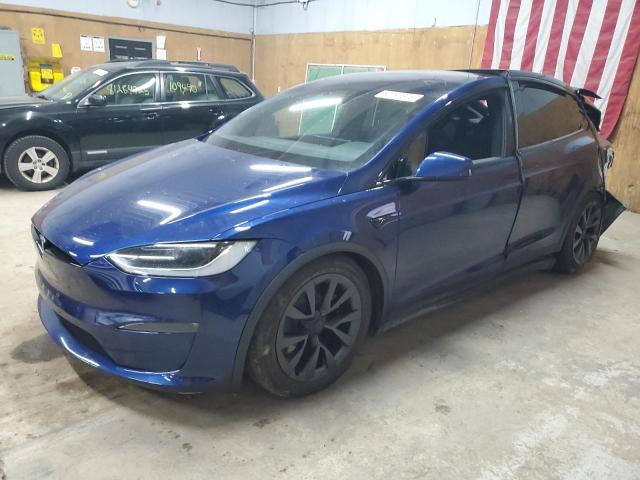  Salvage Tesla Model X
