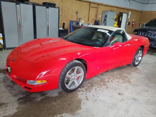  Salvage Chevrolet Corvette