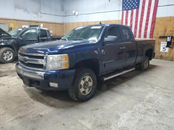 Salvage Chevrolet Silverado K1500 Lt