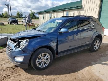  Salvage Chevrolet Equinox