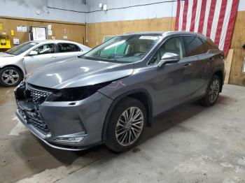  Salvage Lexus RX