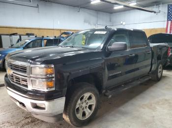  Salvage Chevrolet Silverado K1500 Lt