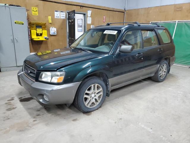  Salvage Subaru Forester