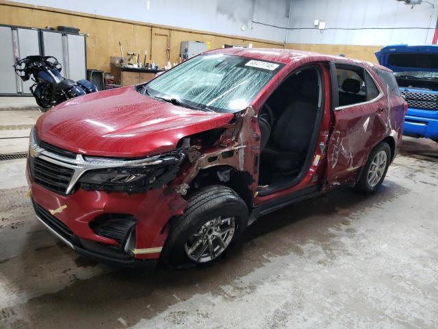  Salvage Chevrolet Equinox