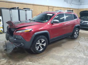  Salvage Jeep Cherokee