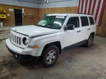  Salvage Jeep Patriot