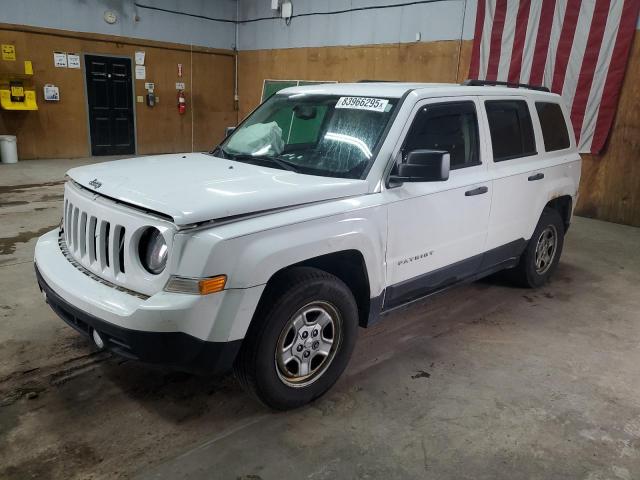  Salvage Jeep Patriot