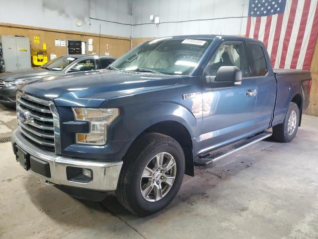  Salvage Ford F-150