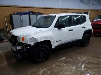  Salvage Jeep Renegade