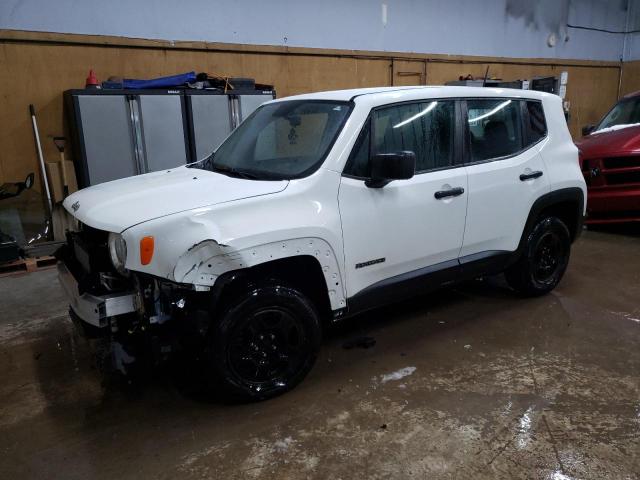  Salvage Jeep Renegade