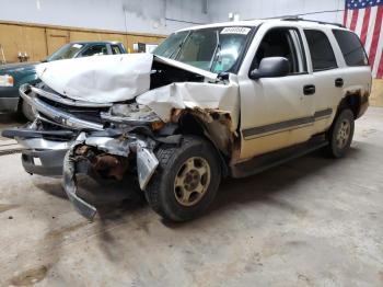  Salvage Chevrolet Tahoe