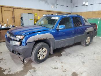  Salvage Chevrolet Avalanche