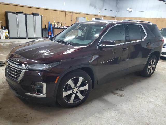 Salvage Chevrolet Traverse