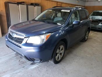  Salvage Subaru Forester