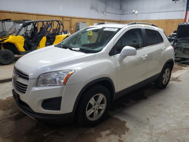  Salvage Chevrolet Trax