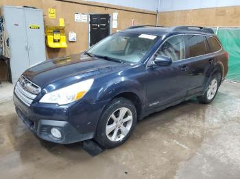  Salvage Subaru Outback