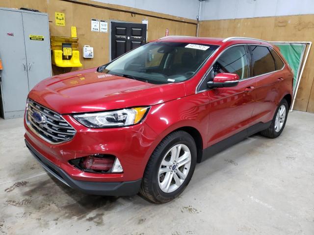 Salvage Ford Edge